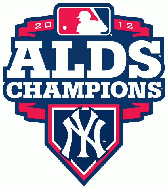 New York Yankees 2012 Champion Logo DIY iron on transfer (heat transfer)